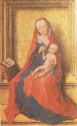 Dirck Bouts The Virgin Seated with the Child (mk05) oil painting artist